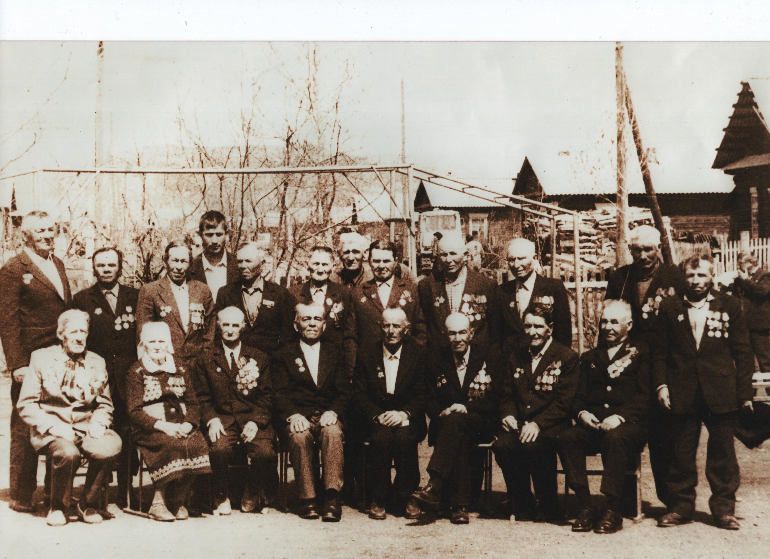 Ветераны села